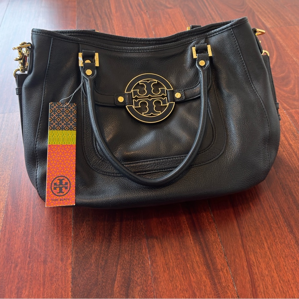Tory Burch, black bag